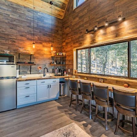 Ridgewalk Treehouse Bed & Breakfast Angel Fire Exterior foto