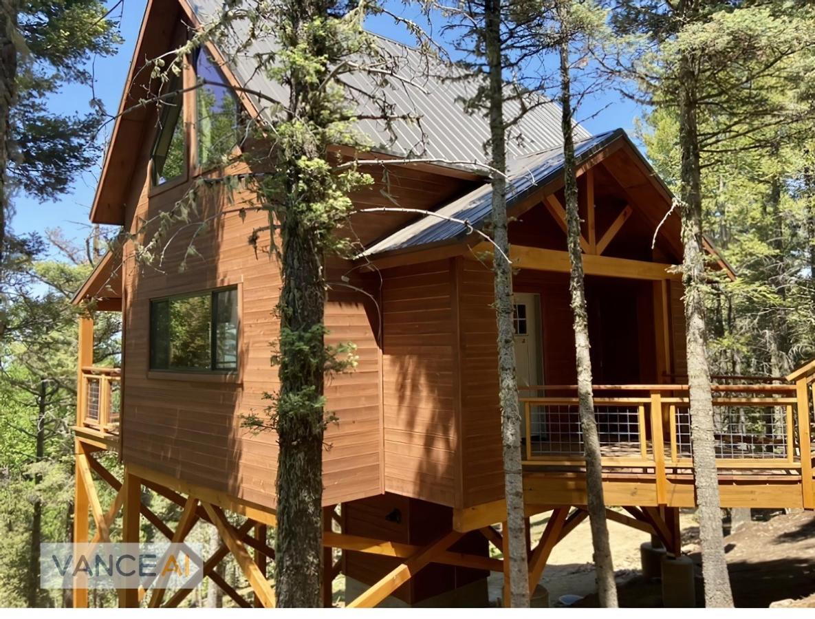 Ridgewalk Treehouse Bed & Breakfast Angel Fire Exterior foto