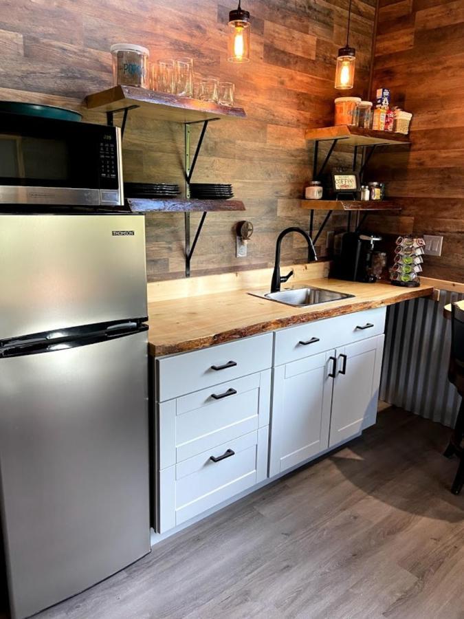 Ridgewalk Treehouse Bed & Breakfast Angel Fire Exterior foto