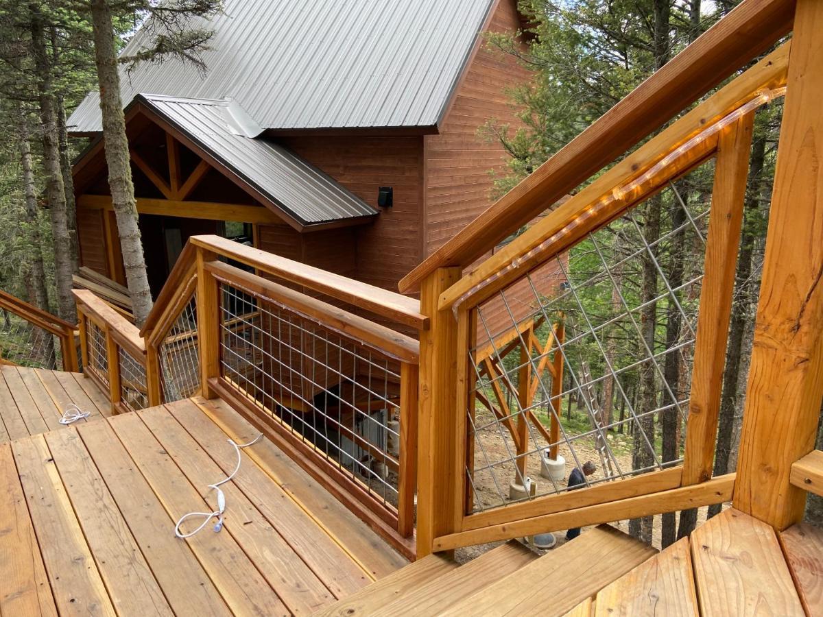 Ridgewalk Treehouse Bed & Breakfast Angel Fire Exterior foto