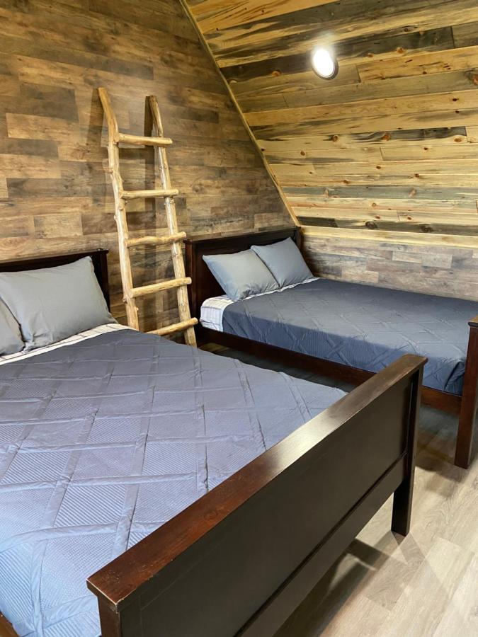 Ridgewalk Treehouse Bed & Breakfast Angel Fire Exterior foto