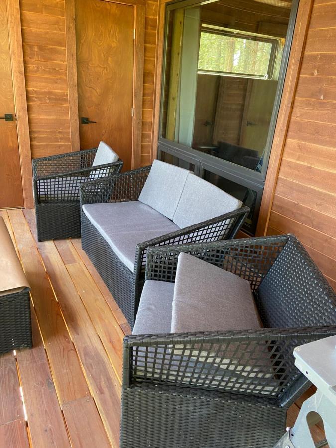 Ridgewalk Treehouse Bed & Breakfast Angel Fire Exterior foto