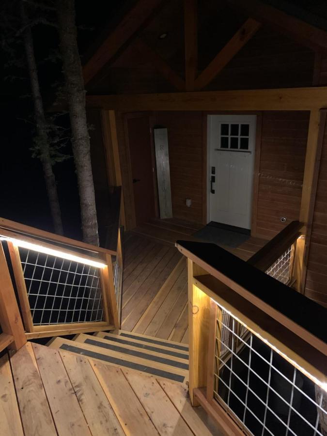Ridgewalk Treehouse Bed & Breakfast Angel Fire Exterior foto