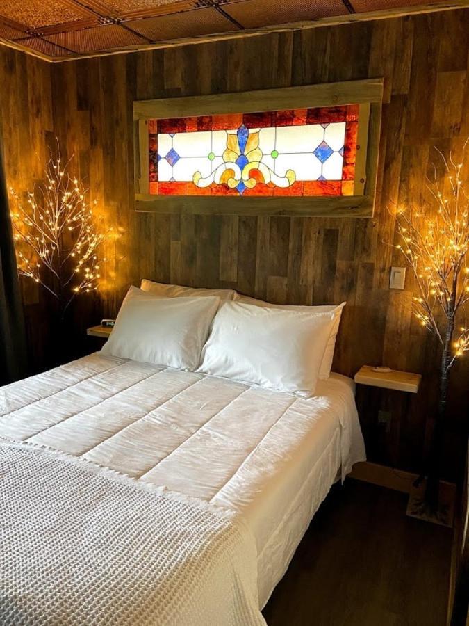 Ridgewalk Treehouse Bed & Breakfast Angel Fire Exterior foto
