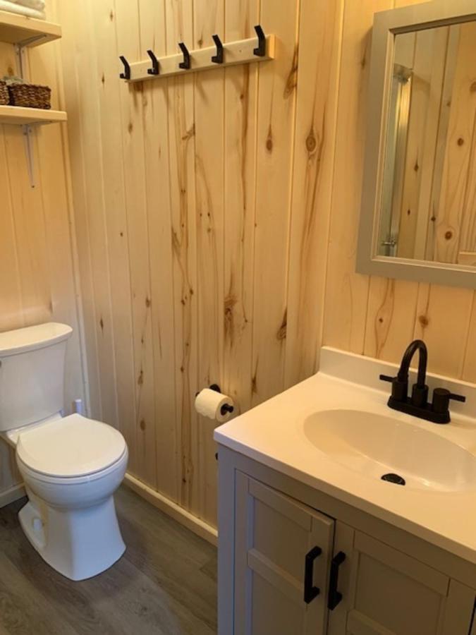 Ridgewalk Treehouse Bed & Breakfast Angel Fire Exterior foto