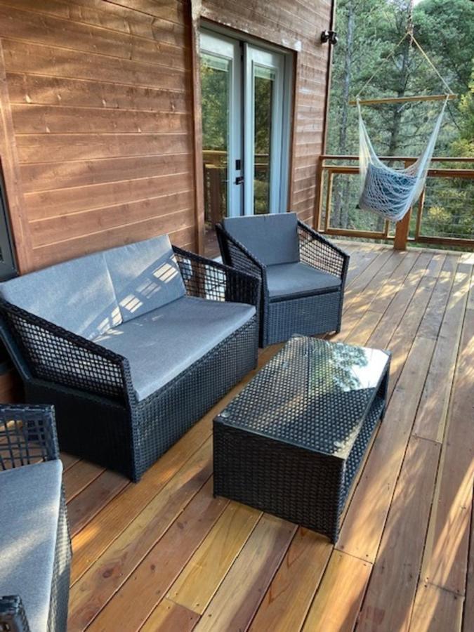Ridgewalk Treehouse Bed & Breakfast Angel Fire Exterior foto