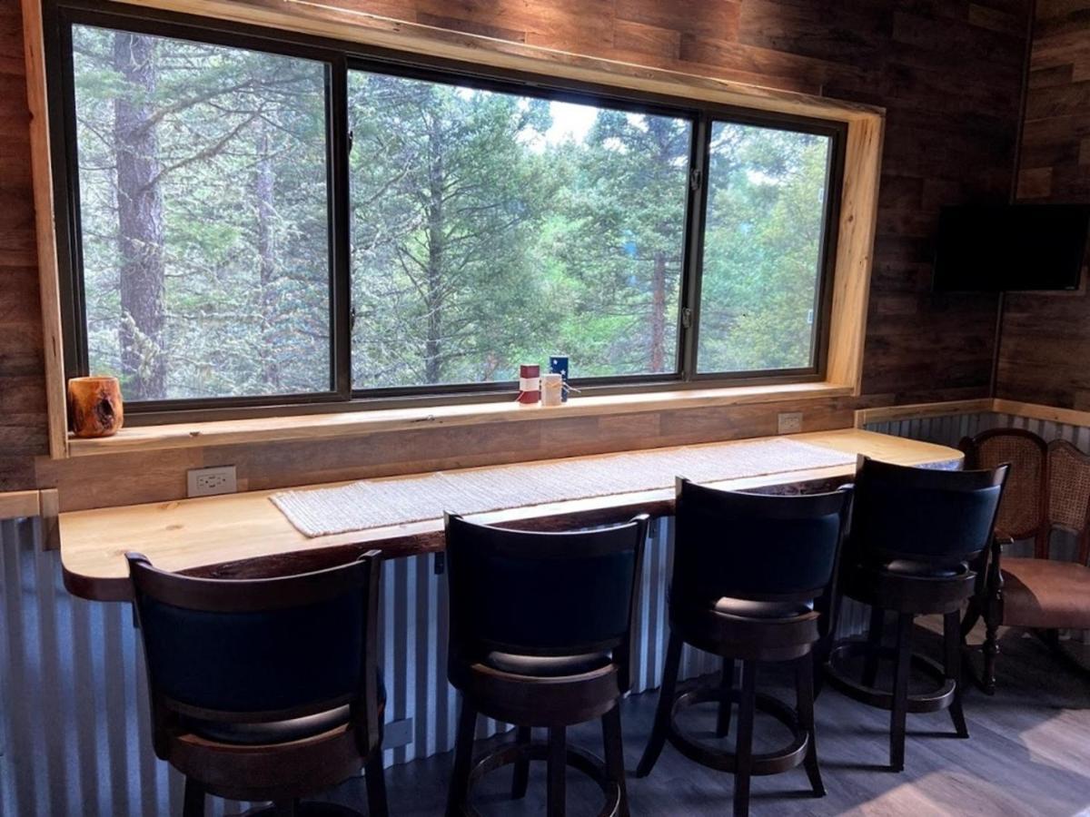 Ridgewalk Treehouse Bed & Breakfast Angel Fire Exterior foto