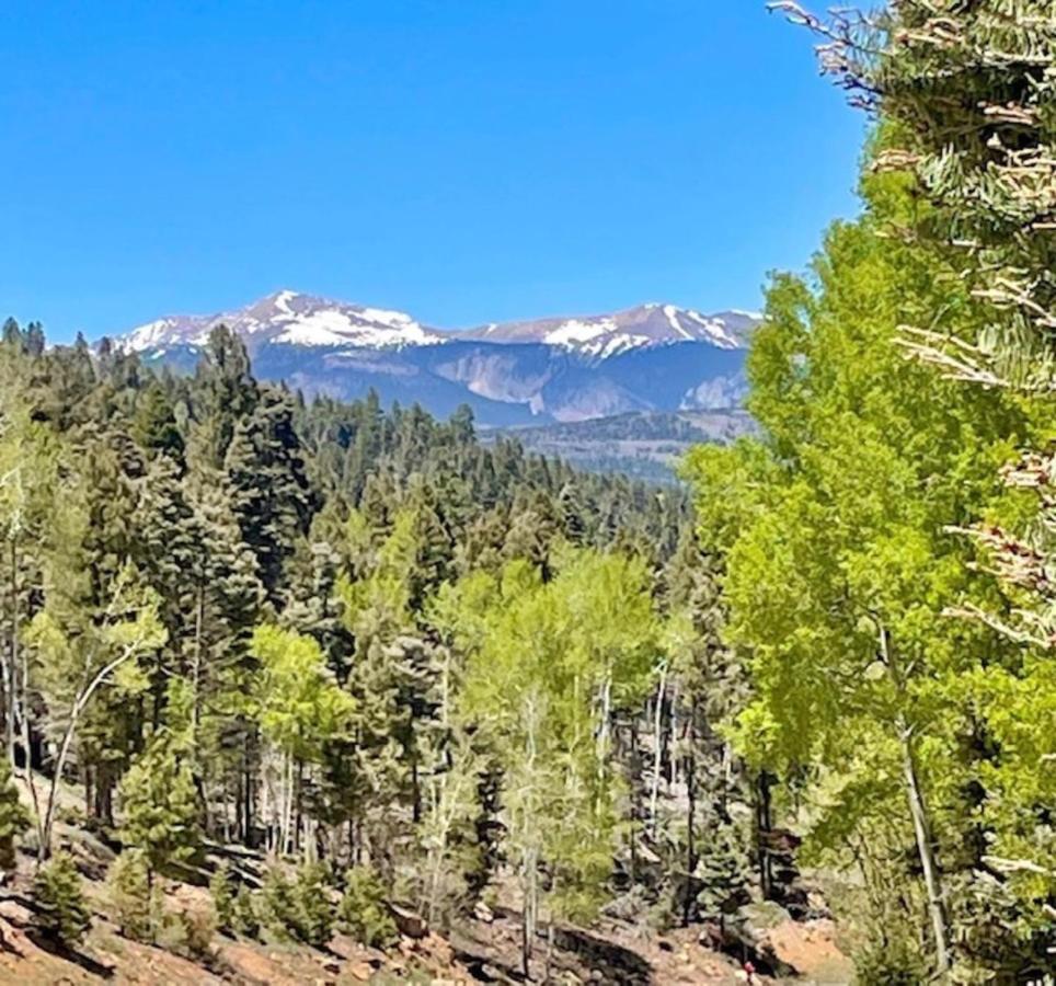 Ridgewalk Treehouse Bed & Breakfast Angel Fire Exterior foto