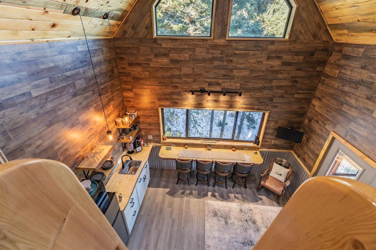 Ridgewalk Treehouse Bed & Breakfast Angel Fire Exterior foto