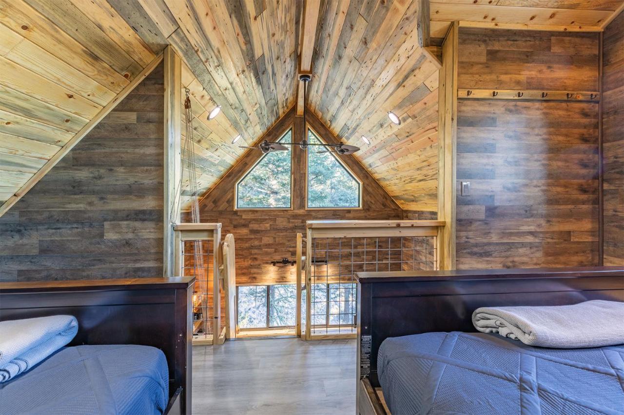 Ridgewalk Treehouse Bed & Breakfast Angel Fire Exterior foto