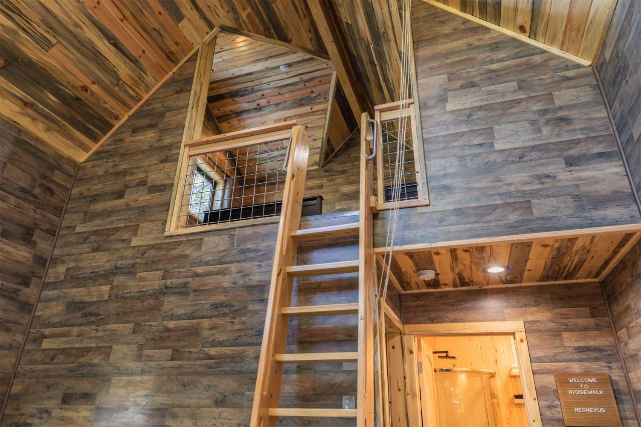 Ridgewalk Treehouse Bed & Breakfast Angel Fire Exterior foto