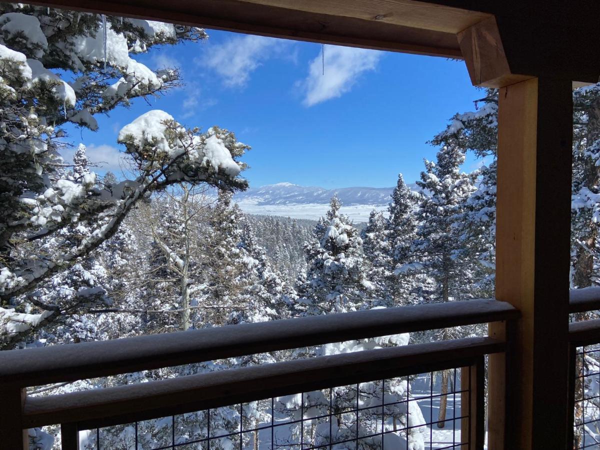 Ridgewalk Treehouse Bed & Breakfast Angel Fire Exterior foto