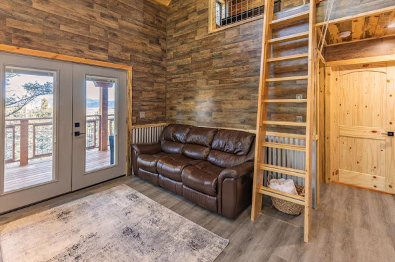 Ridgewalk Treehouse Bed & Breakfast Angel Fire Exterior foto