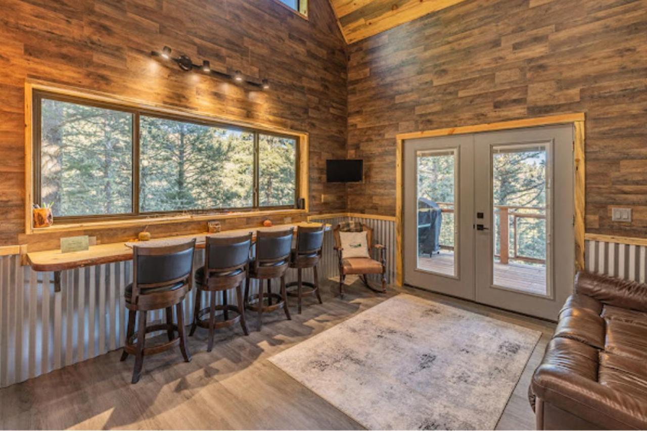 Ridgewalk Treehouse Bed & Breakfast Angel Fire Exterior foto